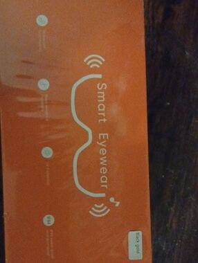Smart Eyewear Bluetooth Glasses - Orange